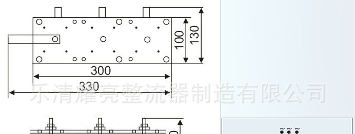 供应新工艺技术电焊机桥式大功率整流器三相整流桥