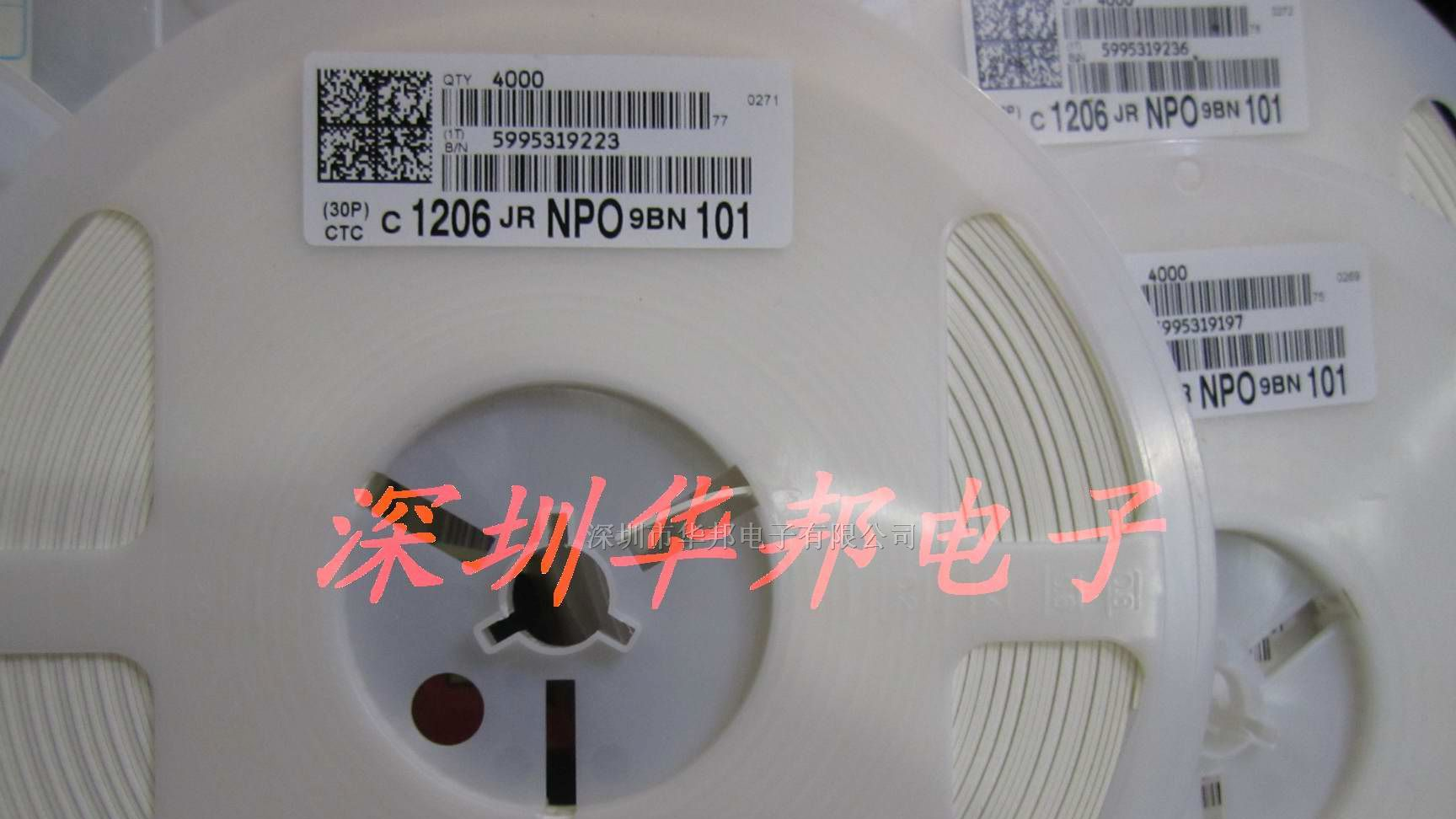 代理国巨贴片电容