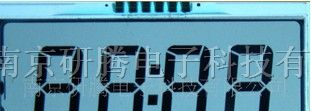 供应跑步机字段时钟黑白显示屏 LCD液晶显示屏