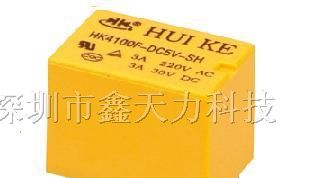 供应汇科HK4100F-DC24V-SHG继电器