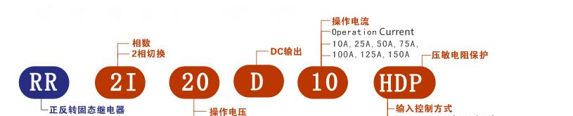 供应RR2120D10HDP三相马达正反转控制固态继电器