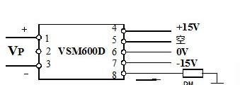 供应VSM500D系列霍尔电压传感器