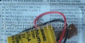 供应BR-2/3A松下FP3系列PLC用锂电池BR-2