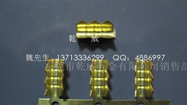 供应2平方鲨鱼齿（四齿）鲨鱼齿端子