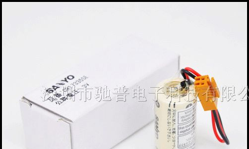 供应全新Sanyo 17335SE 3.0V PLC、仪表专用锂电池