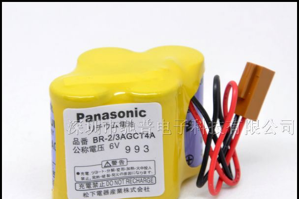 供应原装松下BR-2/3AGCT4A 6V高温锂电池