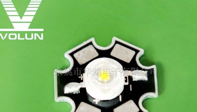供应LED大功率1W发光二极管