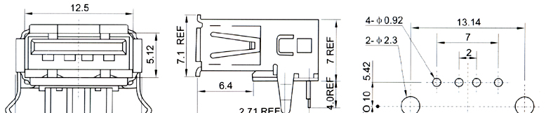 供应USB 插座