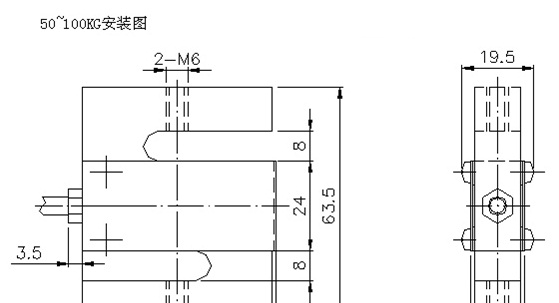 供应浙江称重传感器，DEG称重传感器