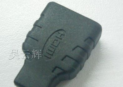 供应D型HDMI转接头MINI迷你HDMI转接头