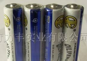 供应LR03 1.5V碱性环保电池