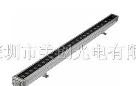 供应洗墙灯具厂家墙体照明七彩30W大功率LED洗墙灯
