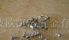 供应微型面板螺丝,沉头微型螺丝，铁质，不锈钢质。
