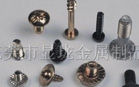供应非标异形螺丝、台阶螺丝、面板螺丝