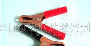 供应电池夹