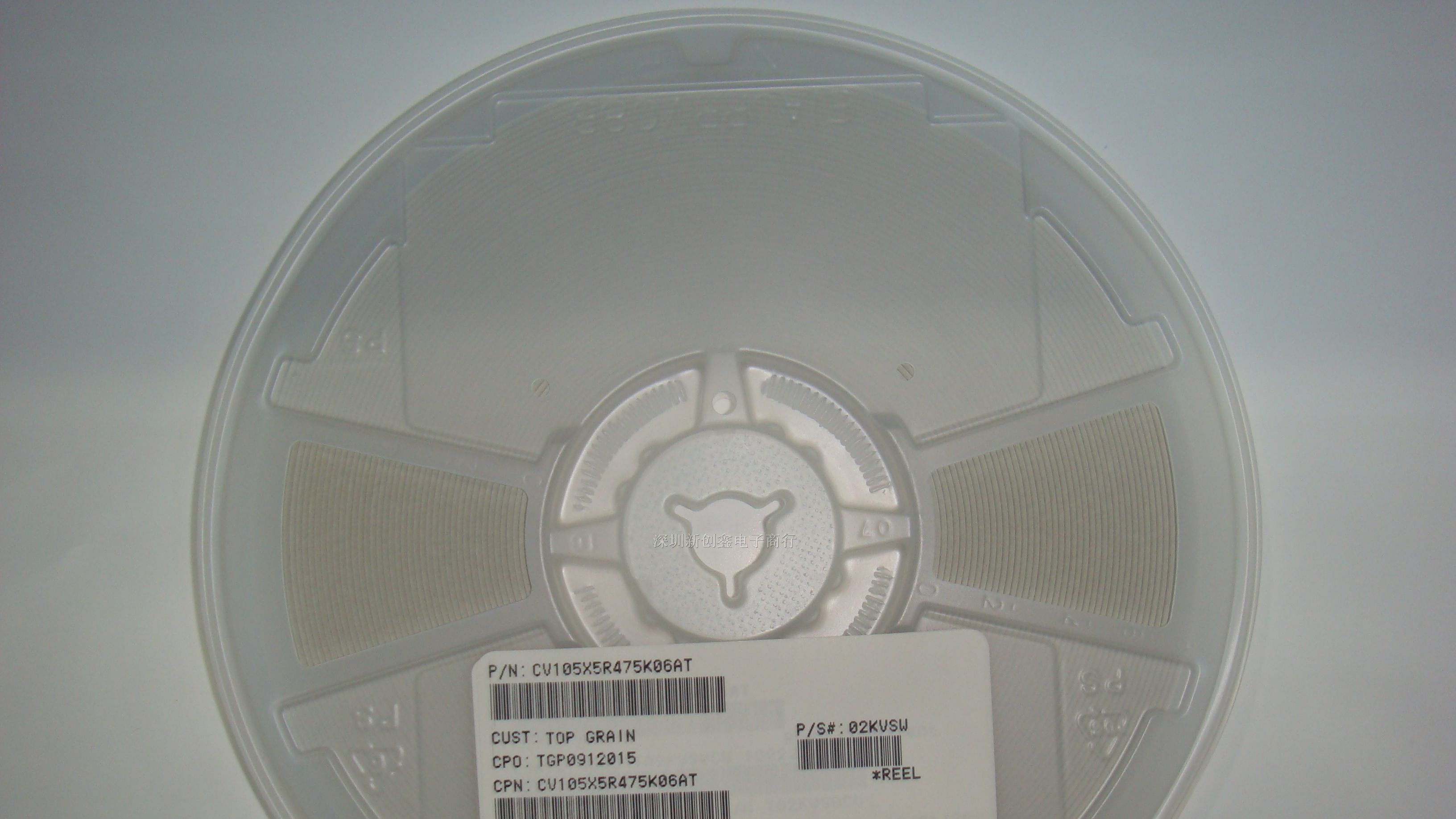 现货供应KYOCERA 贴片电容0603-475K CV105X5R475J06AT