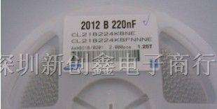 大量现货供应三星贴片电容 CL21B224KBNE 0805-224K
