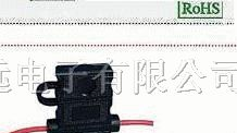 供应 汽车防水中型插片保险丝座 202-V101