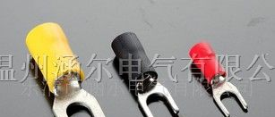 供应厂家直销UL快插端子,冷压端头（质量保证）