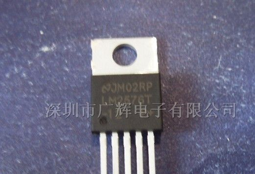 供应稳压器IC 切换DC/DC转换器和控制器LM2576T-12