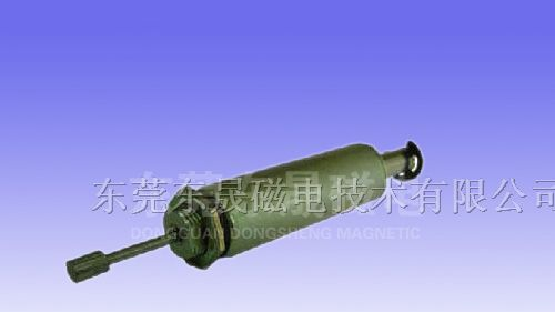 研发微型圆管式电磁铁|推拉式电磁铁|带弹簧复位电磁铁