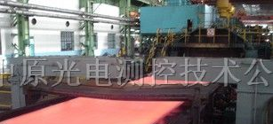 供应JGC-H1B热轧中厚板扫描型激光测厚仪