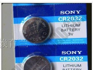 供应遥控器电池 主板电池 索尼2032 3V 纽扣电池 #A24
