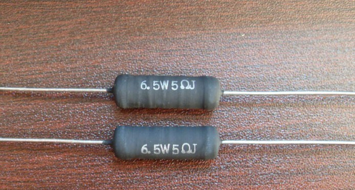 供应线绕电阻器1W 10欧