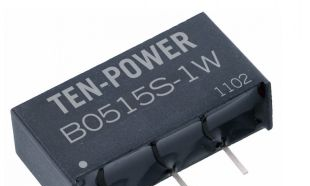 供应5V转15V高效率DC-DC电源模块B0515S-1W