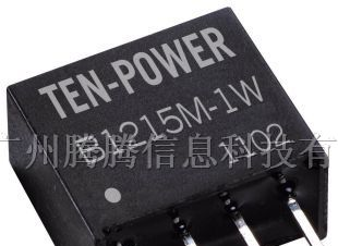 供应12V转15V低纹波DC-DC模块电源B1215M-1W