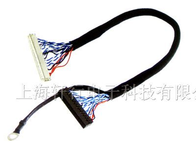 供应液晶屏线 LVDS LCD屏线