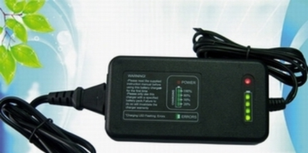 供应12V 电量显示智能充电器，铅酸电池修复仪