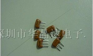 供应陶瓷晶振1MHZ-48MHZ 2/3PIN