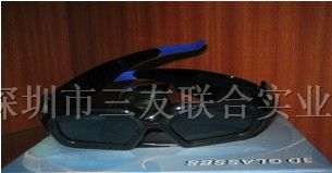 供应主动式快门3D眼镜-支持3D笔记本显示屏
