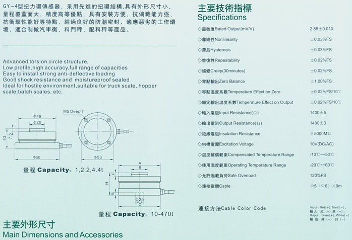 GY-4扭环式传感器