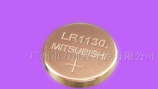 供应三菱LR1130纽扣电池