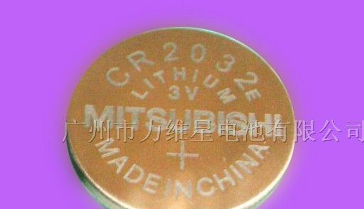 供应三菱CR2032电池
