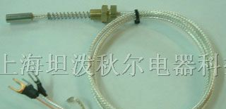 供应轴承温度传感器PT100传感器，镀银屏蔽线
