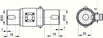 NS200静态扭矩传感器