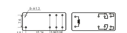 供应5A大功率继电器SMI-24VDC-SL-2C
