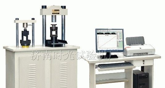 供应YAW-300C全自动水泥抗折抗压试验机