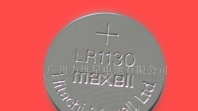 供应LR1130MAXELL扣式电池