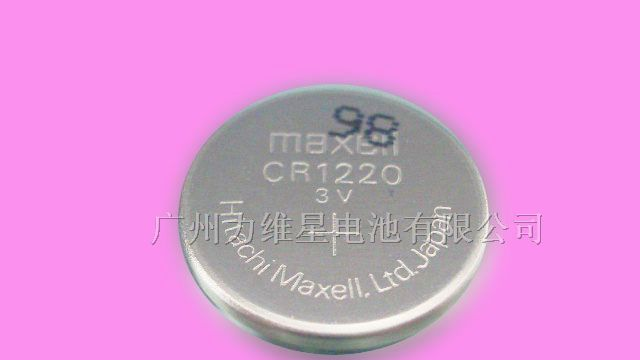 供应万胜CR1220扣式电池