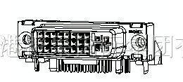 供应MOLEX743020202 DVI连接器