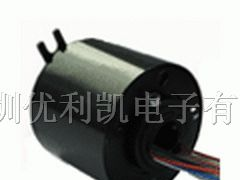 供应精密导电滑环，过孔式导电滑环