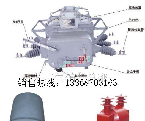 供应ZW20A-12F带看门狗分界高压真空断路器