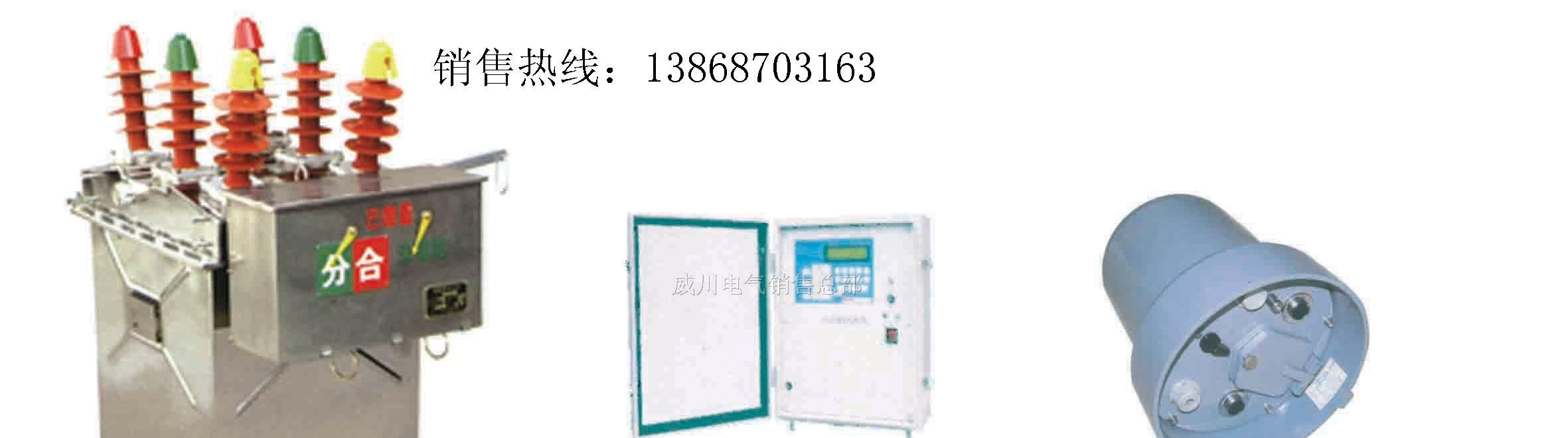 供应ZW8-12F高压真空断路器配看门狗控制器
