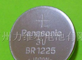 供应松下BR1225纽扣电池