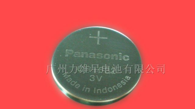 供应松下Panasonic CR1632扣式电池