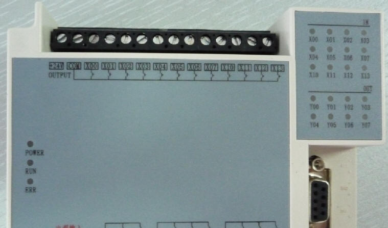 供应国产三菱PLC控制器（FX1S-20MR-DC）